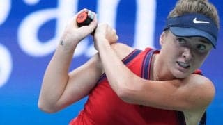 スビトリーナ8強、ハレプとのライバル対決にストレート勝利[USオープン]