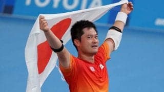国枝慎吾に嬉しいご褒美　ANAからの粋なプレゼントに反響「お似合いです！」「素敵」