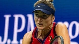 スイトリナ 快勝で全米8強
