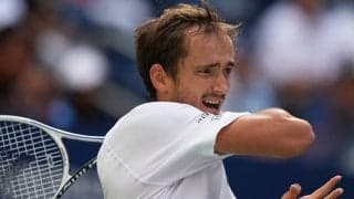 メドベージェフ、快勝で3年連続ベスト8! 今大会いまだセット落とさず「エネルギーが残ったまま勝てた」[USオープン]