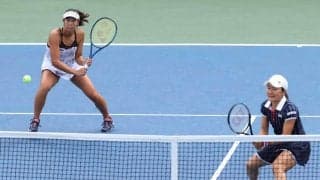 【速報】青山／柴原ペアが第1セットを落とす。全米OP女子ダブルス3回戦