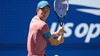 錦織圭のスーパーショットを収めた動画を大会が公開 [USオープン]