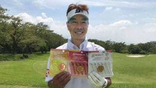 全米シニアプロ王者の井戸木鴻樹、「ナナメッティ」と契約「スムーズに振り切れる」