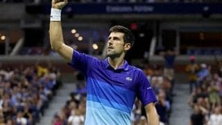 ジョコ 全米勝利数で歴代3位に