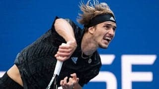 ズベレフ4強 公式戦で16連勝