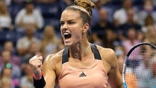 ギリシャ人女子で初4強の快挙