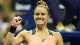 サッカリーがギリシャ人女性として初のUSオープン準決勝進出「2度目の準決勝を楽しみにしている」[USオープン]