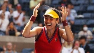 18歳ラドゥカヌが金メダリストを破って歴史を作る。女子ベスト4は平均年齢21.5歳に［全米オープン］