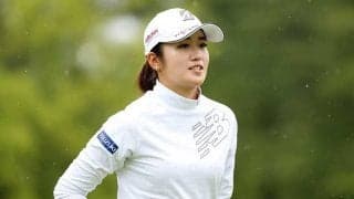 メジャー初V狙う稲見萌寧、2アンダー好発進も「ドライバーショットが曲がって…」
