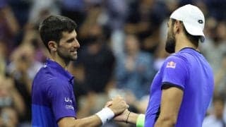 ウィンブルドン決勝の再戦は同じ結末に。ジョコビッチとズベレフが10度目の対戦へ［全米オープン］