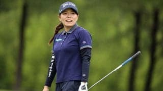初のメジャーVへ、勝みなみが単独首位　3年連続予選落ちの大会で慎重「まずは通過を」