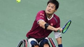  国枝慎吾 東京後の初戦は完勝 