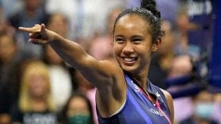 大坂なおみ破った19歳が全米決勝進出　海外メディア絶賛「衝撃再び」「魔法の快進撃」