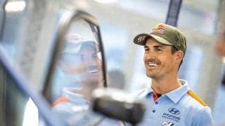 WRCギリシャ：ソルド「雨が止んでも路面はあまり乾かないのでは」イベント前記者会見