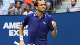 メド 全米OP2年ぶりの決勝へ