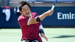 国枝慎吾、リードに逆転勝利し２年連続10回目となる決勝進出[USオープン]