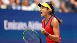 【速報】ラドゥカヌが第1セットを先取！10代対戦となった全米OP女子シングルス決勝