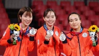 パリ五輪卓球日本代表選考方針発表　Tリーグ含む国内選考会中心のポイント制を導入