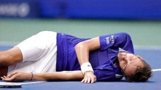 メドベージェフ、全米優勝の瞬間のパフォーマンスは大好きなゲームが由来
