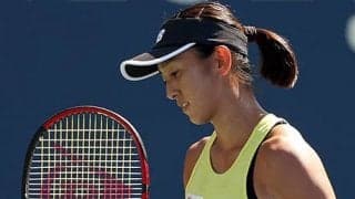 土居美咲 シードに敗れ初戦敗退