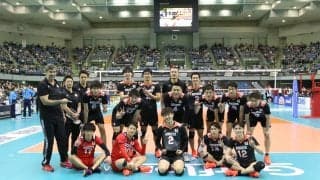 バーレーンにセットを先取されるも２連勝[第21回男子アジア選手権]