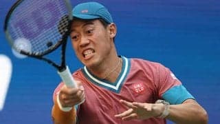 錦織 54位へ浮上も西岡は後退