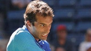 第1シード 逆転負けで初戦敗退