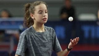 卓球女子世界ランキング(2021年第37週)｜エジプトの13歳ゴーダ、ランク急浮上