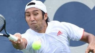 内山靖崇 逆転勝ちで8強へ