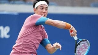 錦織圭が練習写真を公開、「グッド・プラクティス・トゥデイ」と綴る