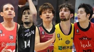 『B MY HERO!』的 Bリーグ2021－22シーズン 衝撃の移籍ランキング！／アンケート結果