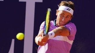 ルード、ノルウェー選手初のトップ10入りを父子で語る