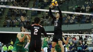 オーストラリアにストレート勝ちで準決勝進出[第21回男子アジア選手権]