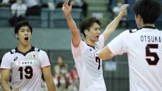 高梨,李の活躍で2大会ぶりの決勝進出[第21回男子アジア選手権]