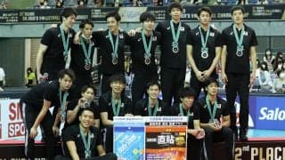 石川、髙橋らが活躍するも優勝には届かず［第21回男子アジア選手権大会］
