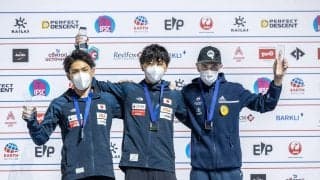 藤井快が世界選手権で初優勝！日本男子はボルダリング4連覇【クライミング世界選手権2021】
