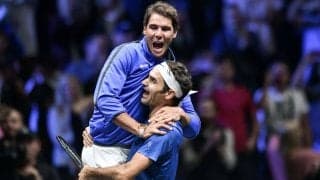 フェデラー、引退したら「レーバー・カップ」キャプテンになりたい