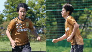 【サッカー部・プレビュー】勝点差「３」で迎える２位・東洋大と３位・中大の直接対決ー関東大学サッカーリーグ ２部 第17節 対東洋大
