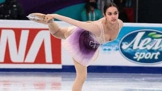インドの17歳女子スケーター、“世界最低得点”記録も露メディア感動「ハートを掴む」