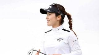 2試合連続Vへ独走首位の西村優菜　60H連続ノーボギー記録まで残り25Hも「意識せずに」