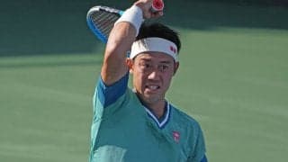 錦織圭がディミトロフとの練習風景を公開。ボッティーニコーチも練習時の写真を投稿