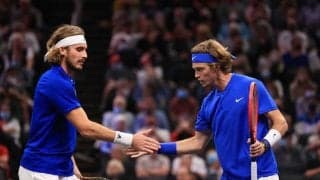 キリオス、敗戦後に引退示唆!? 欧州選抜が4連覇に王手［レーバー・カップ］