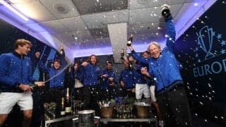 欧州選抜が怒涛の5連勝で4連覇！世界選抜に14-1と大勝［レーバー・カップ］