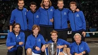  レーバー杯 ヨーロッパが大勝 