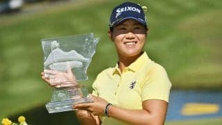 22歳畑岡奈紗、米5勝目に現地メディアも称賛「歴史は繰り返された」「緊張感ある最後」