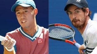  【中止】錦織vsマレー 