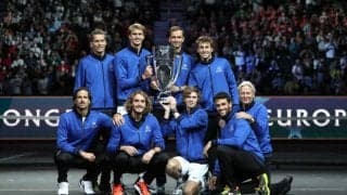 ライバルから仲間へ。「レーバー・カップ」が育んだ若手選手たちの絆