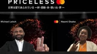 大坂 ラグビー主将リーチと共演