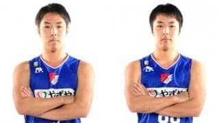 ライジングゼファー福岡が重冨友希・周希とプロ契約を締結したと発表
