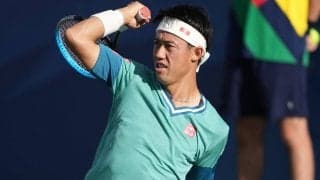 錦織圭、腰の負傷で元世界1位のマレーとの初戦を棄権[サンディエゴ・オープン]